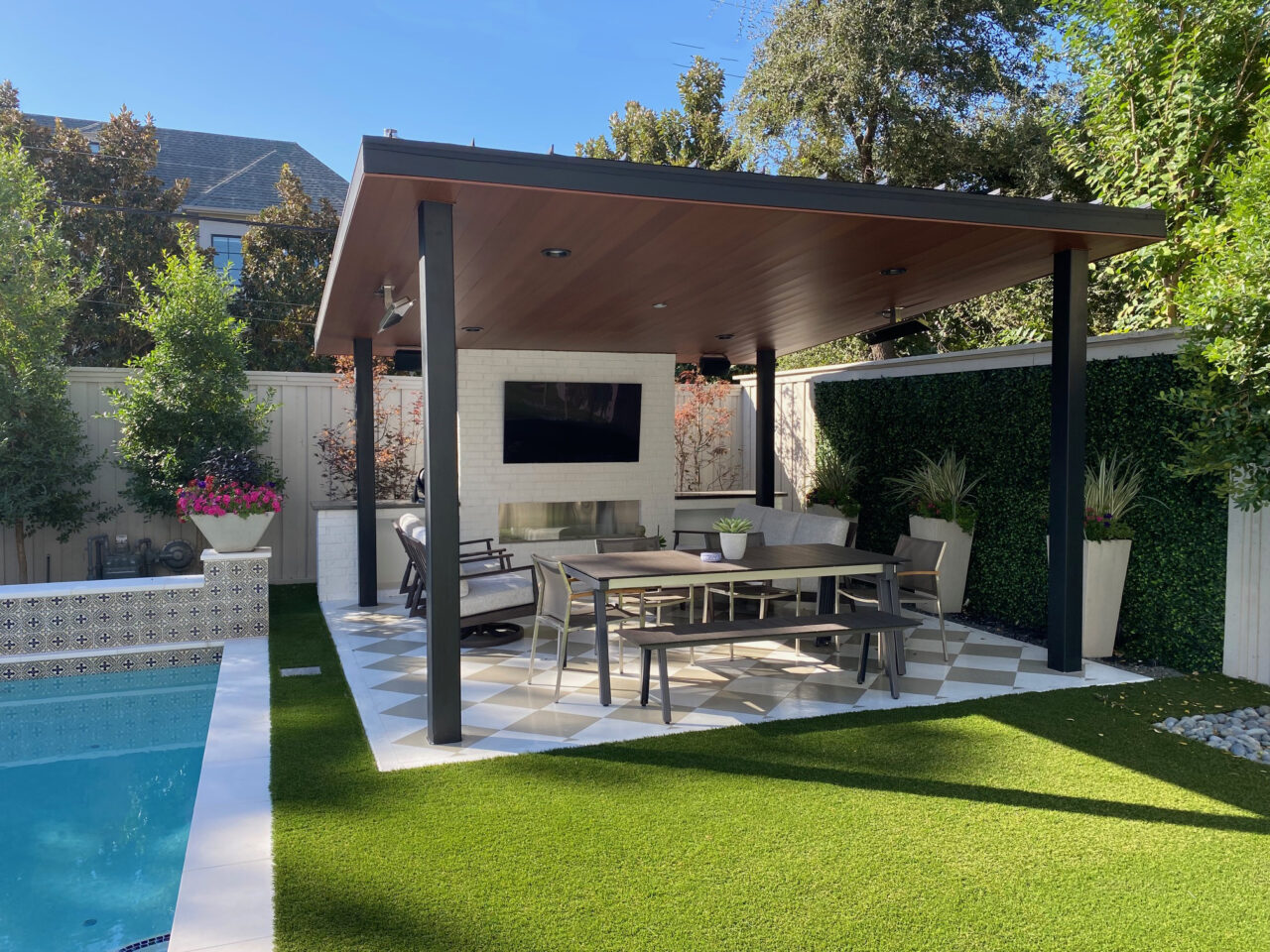 Steel Cabanas | Backyard Elements LLC.